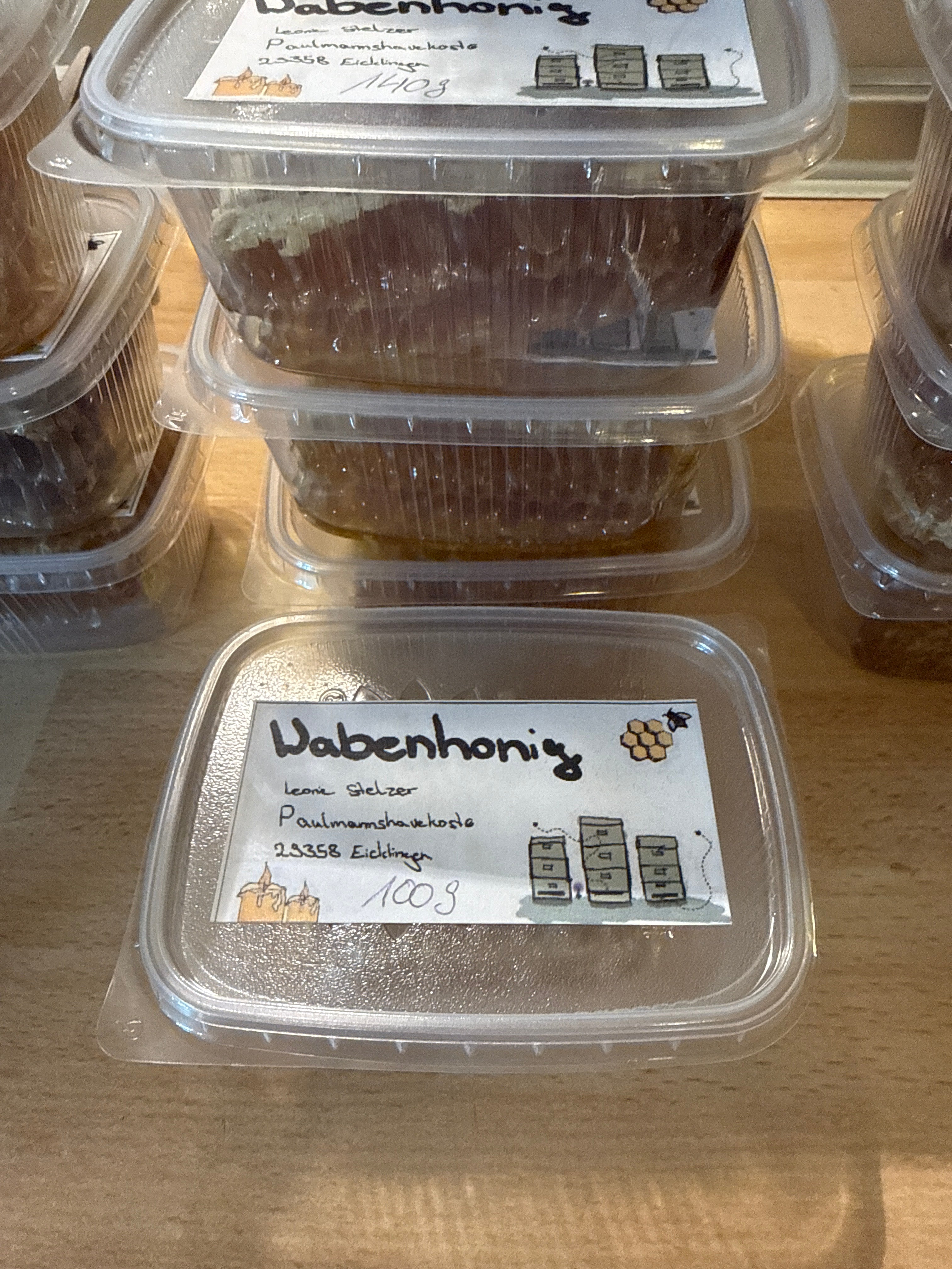 Wabenhonig 100g