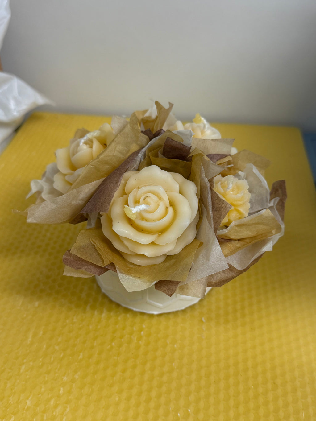 Rosen Gesteck