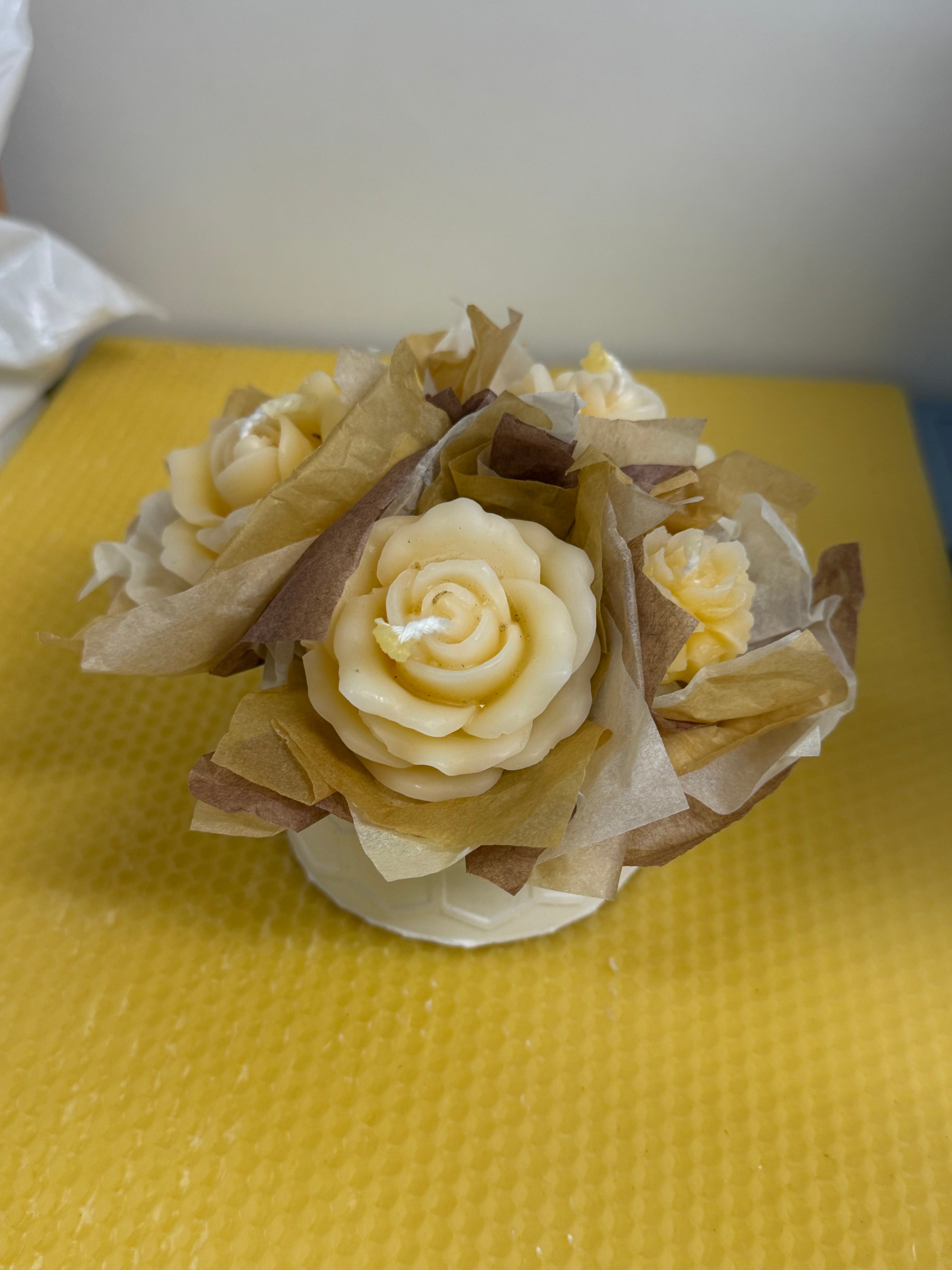 Rosen Gesteck