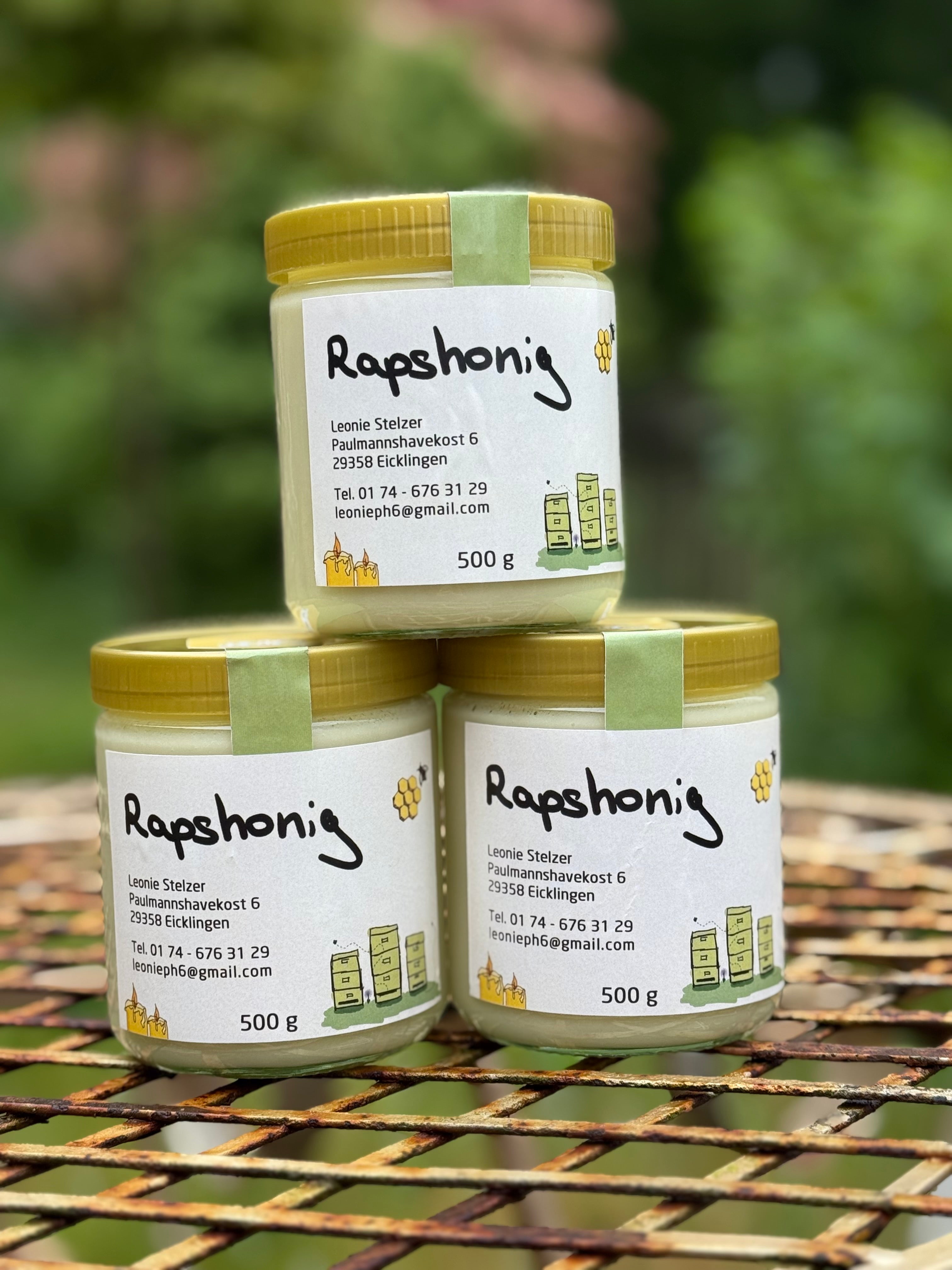 Raps Honig 500g
