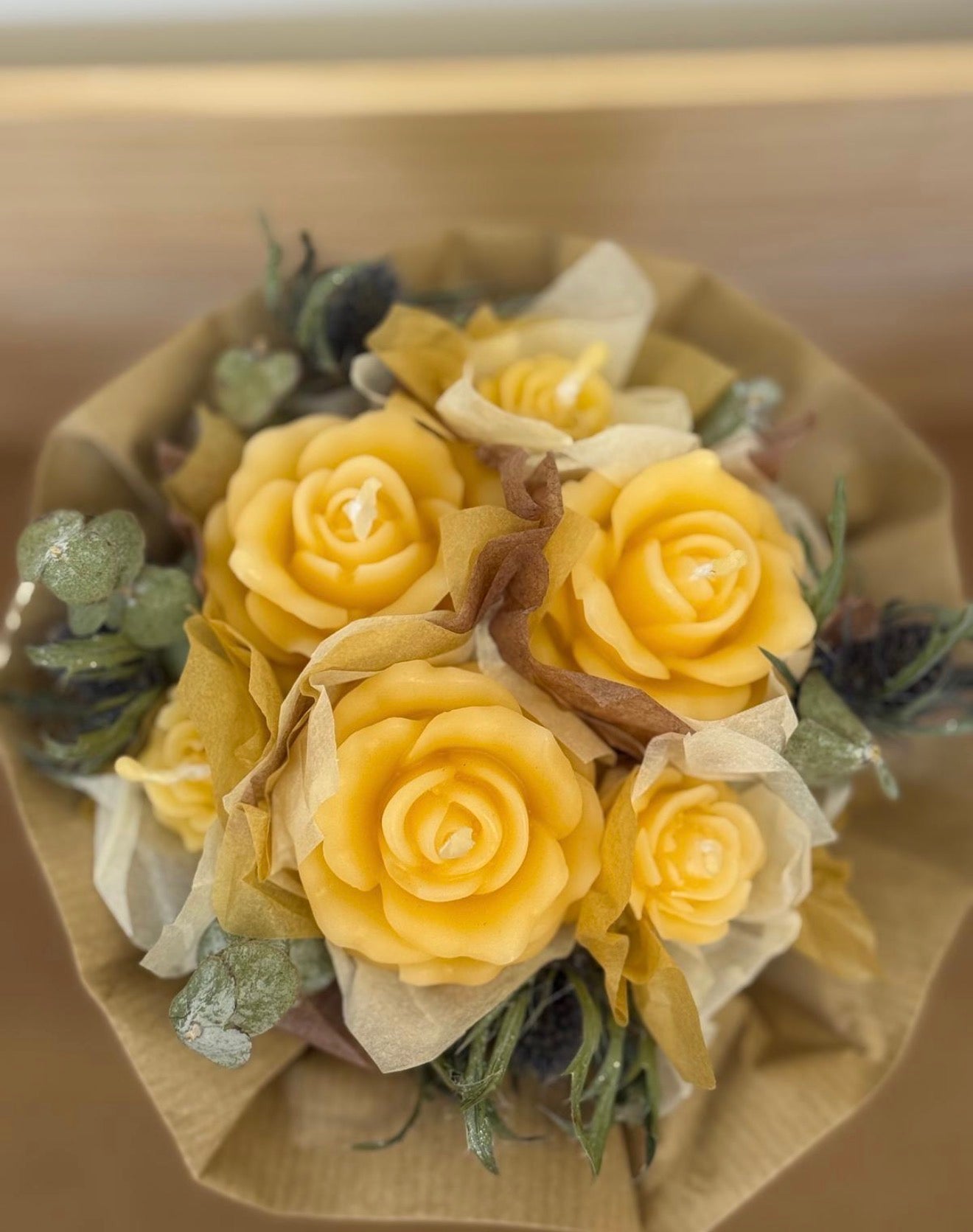 Rosen Strauß